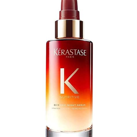 Repair and Strengthen Damaged Hair with Kerastase 8 Hour Magic Night Serum